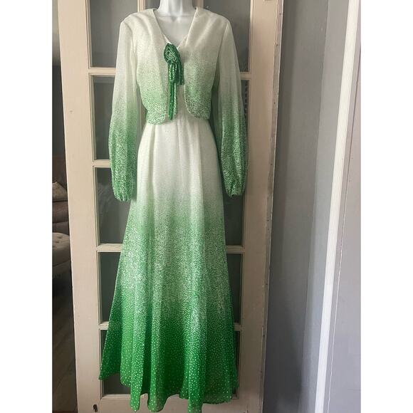 Vintage Bloomingdale’s Maxi Dress - Picture 7 of 13